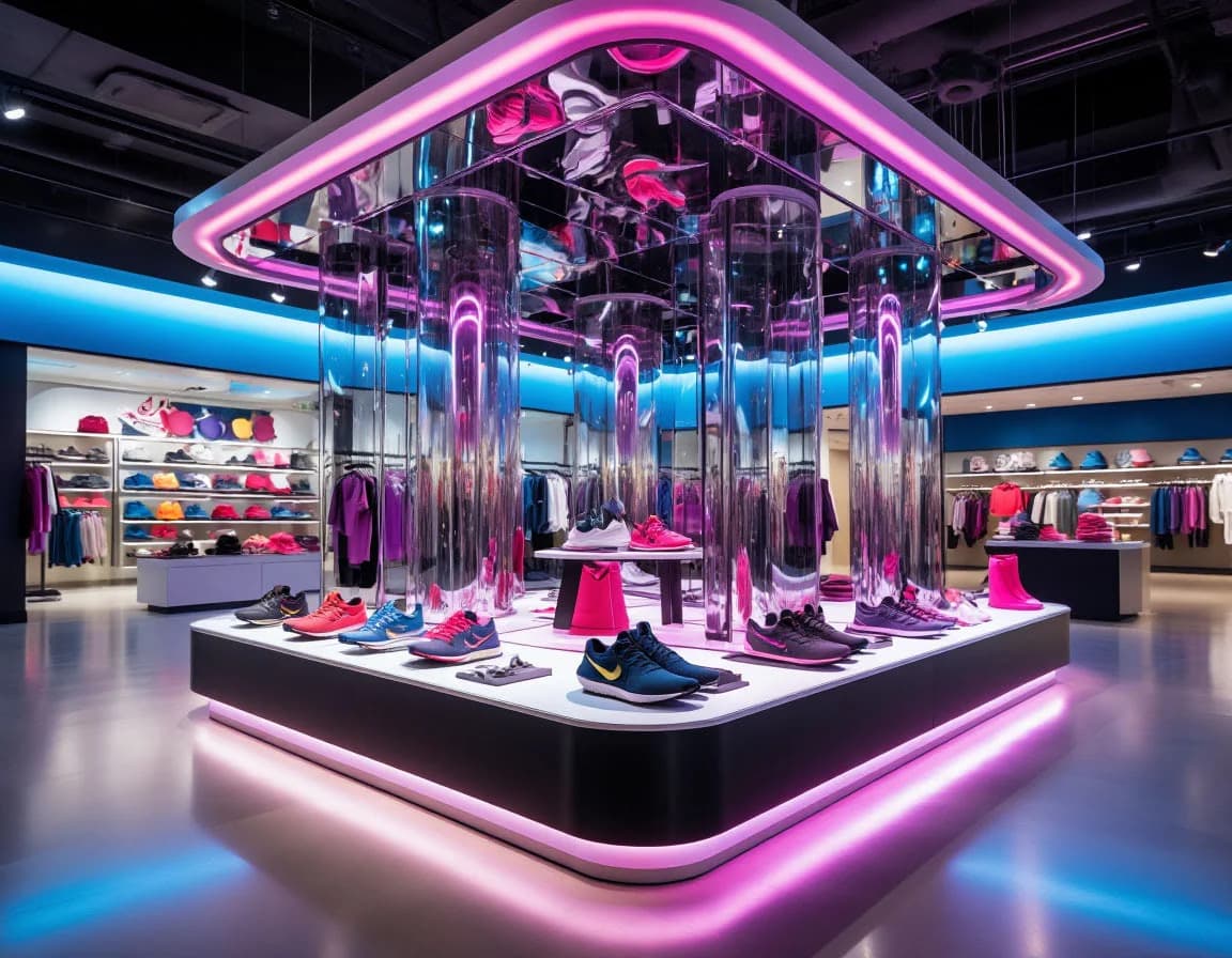 Проектирование и дизайн торгового островка