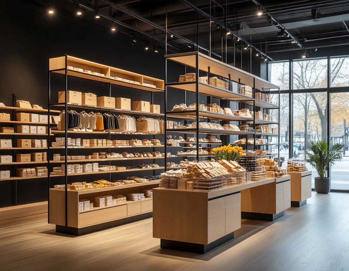 Торговая мебель для вашего бизнеса на заказ